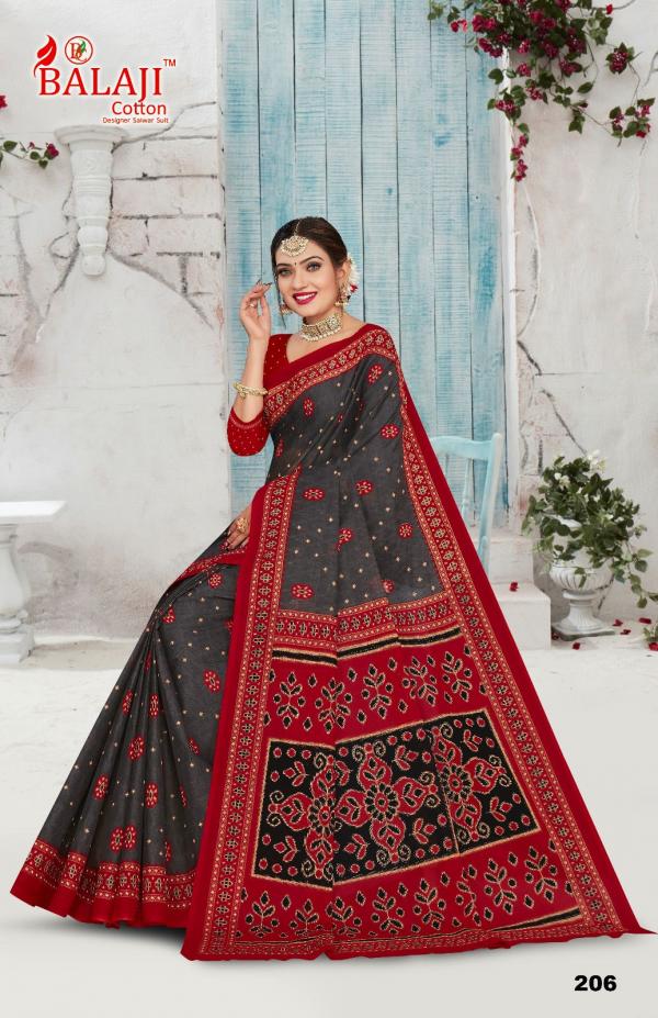 Balaji Prime Beauty Vol-2 Cotton Exclusive Designer Saree Collection